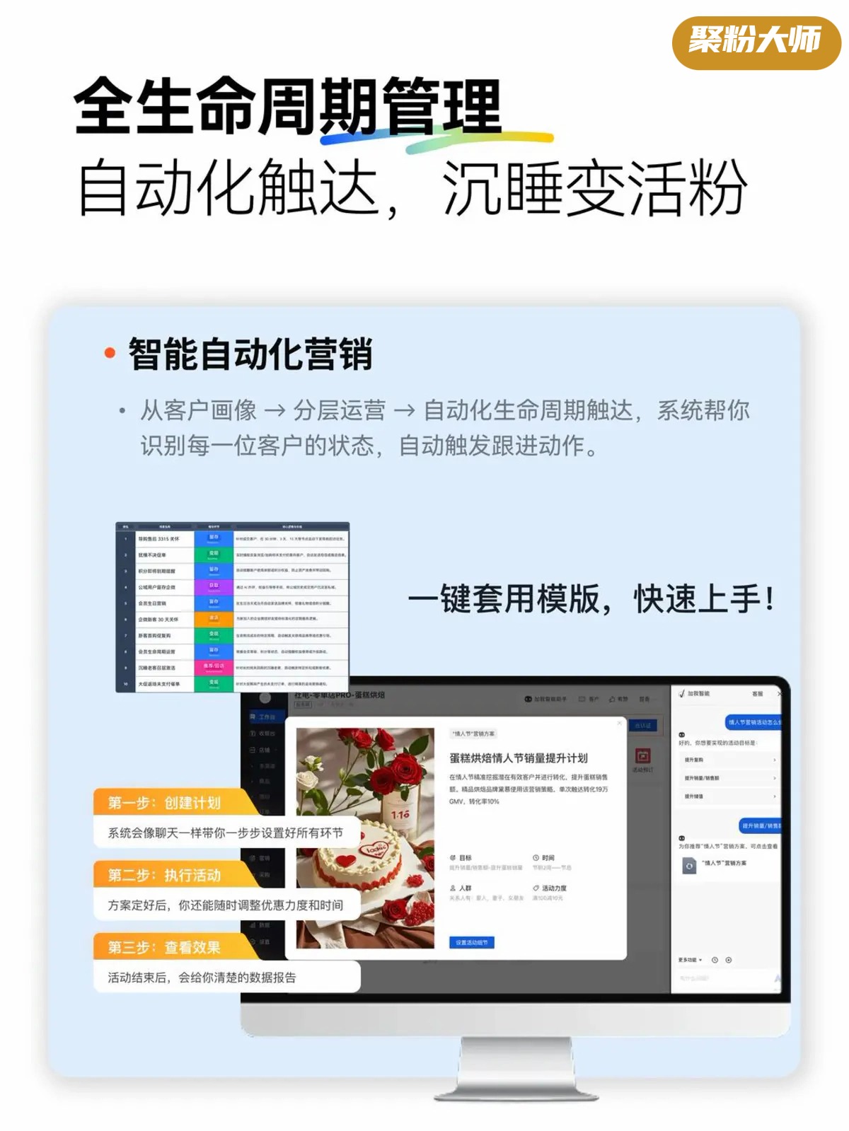 聚粉大师应用商城 - 小程序开发 | SaaS微营销系统 | 私域变现工具