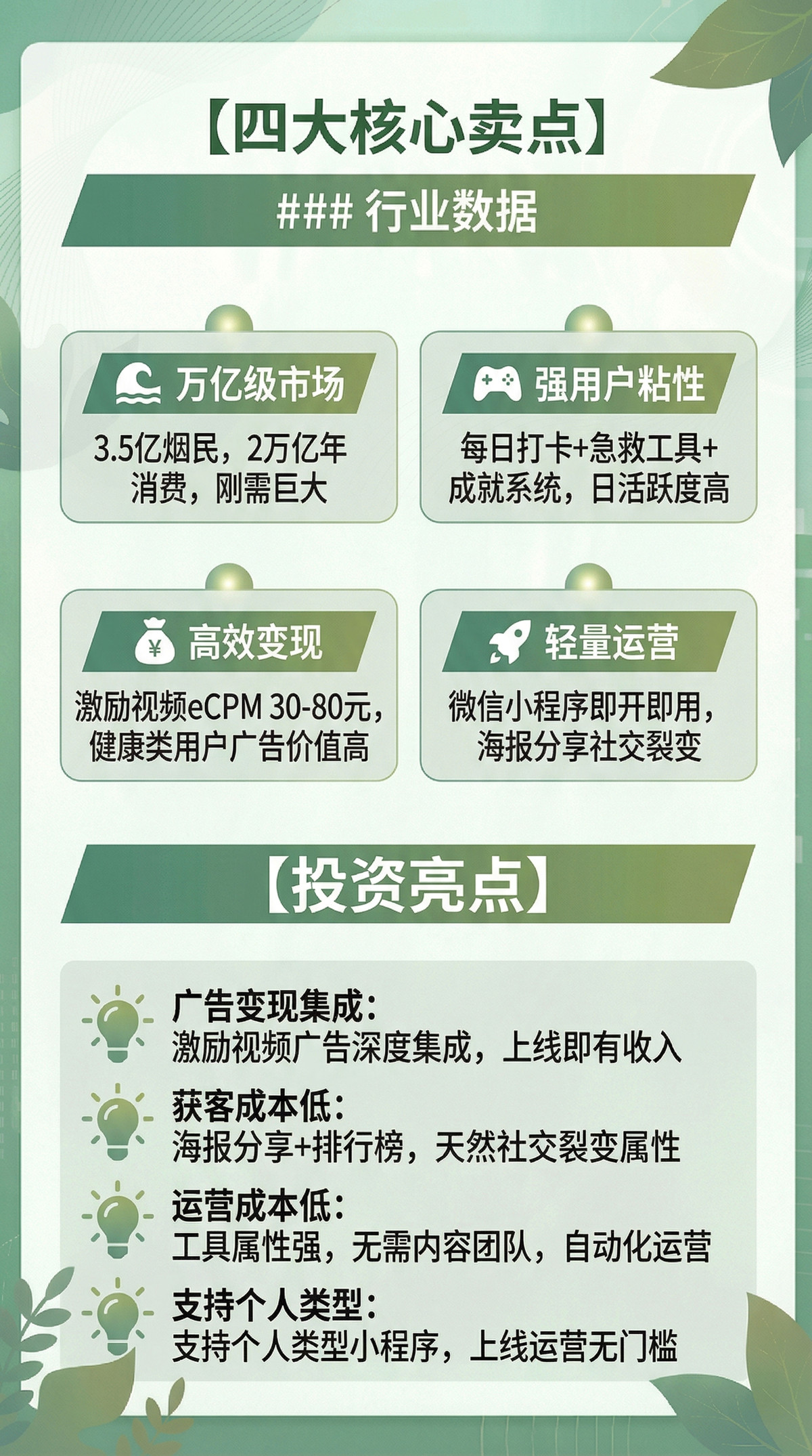 图片[5]-聚粉戒烟小程序激励视频广告变现蓝海项目