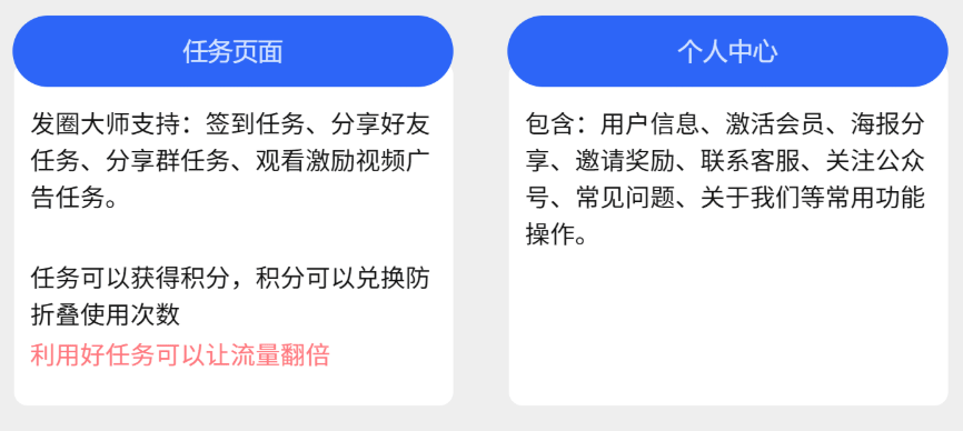 图片[6]-发圈大师【年更新服务费300元】-聚粉大师应用商城 - 小程序开发 | SaaS微营销系统 | 私域变现工具
